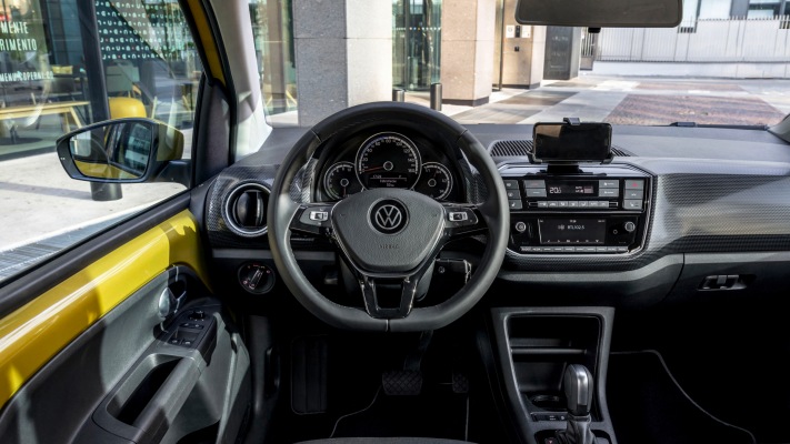Volkswagen e-Up 2020. Desktop wallpaper