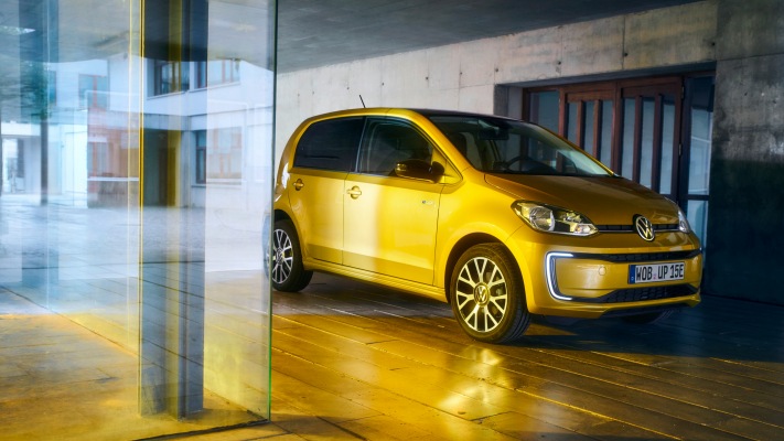 Volkswagen e-Up 2020. Desktop wallpaper