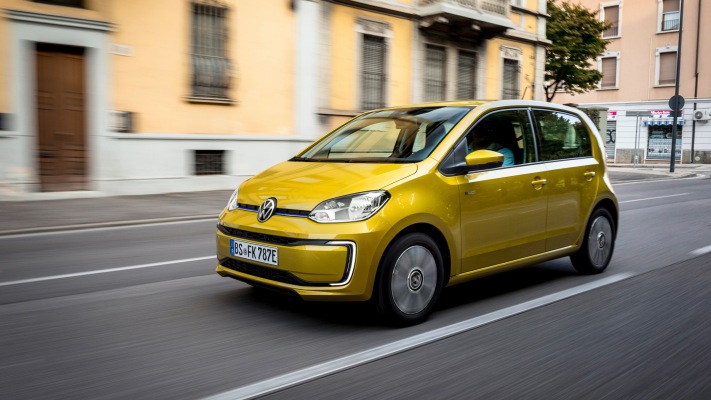 Volkswagen e-Up 2020. Desktop wallpaper