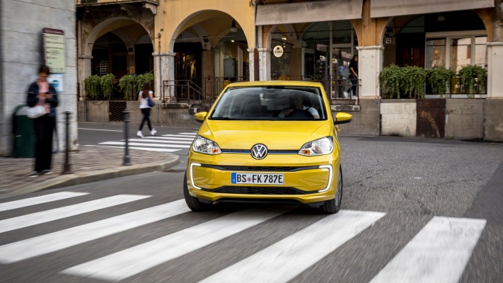 Volkswagen e-Up 2020. Desktop wallpaper