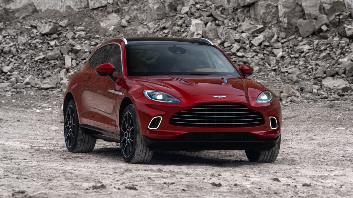 Aston Martin DBX 2020. Desktop wallpaper