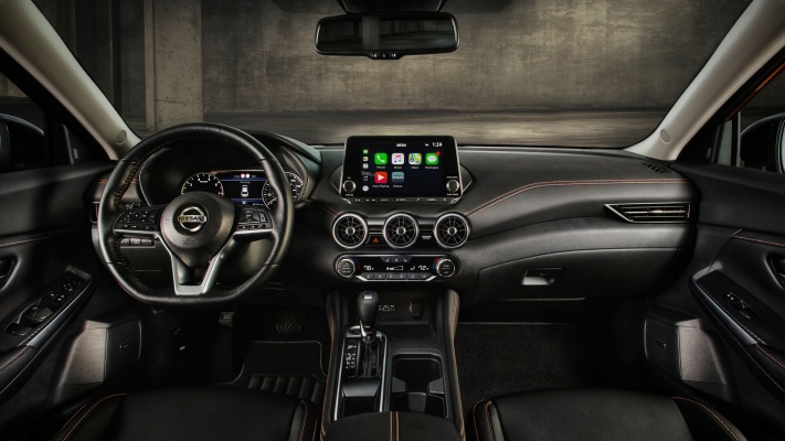 Nissan Sentra 2020. Desktop wallpaper