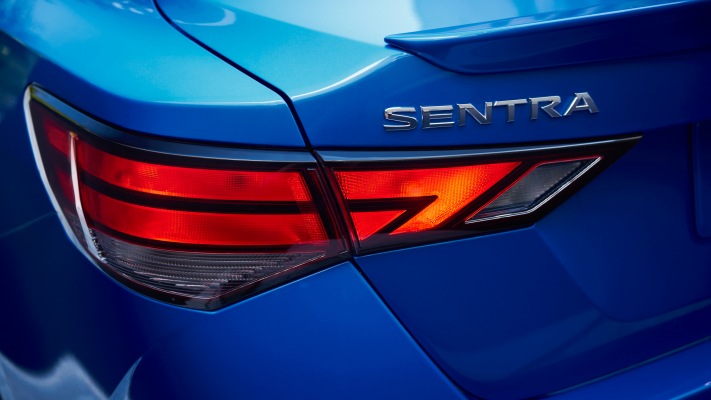 Nissan Sentra 2020. Desktop wallpaper