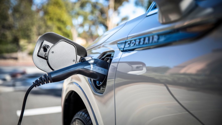 Lincoln Corsair Grand Touring 2020. Desktop wallpaper