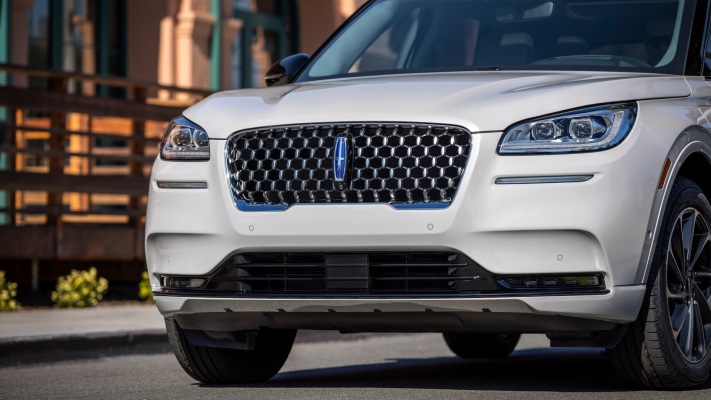 Lincoln Corsair Grand Touring 2020. Desktop wallpaper