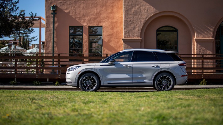Lincoln Corsair Grand Touring 2020. Desktop wallpaper