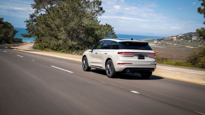 Lincoln Corsair Grand Touring 2020. Desktop wallpaper