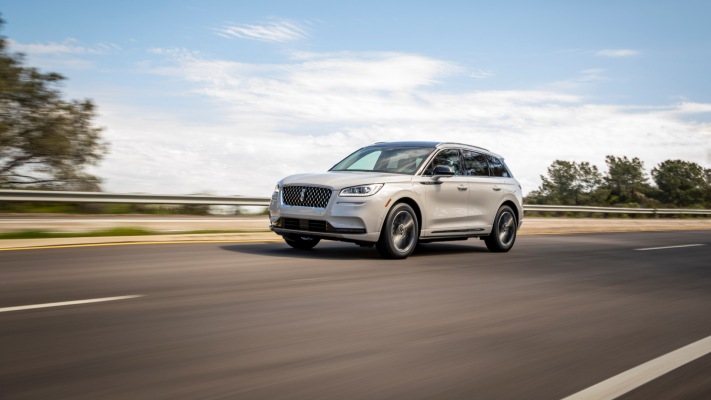 Lincoln Corsair Grand Touring 2020. Desktop wallpaper
