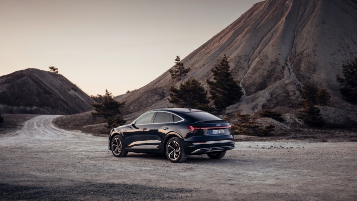 Audi e-tron Sportback 2020. Desktop wallpaper