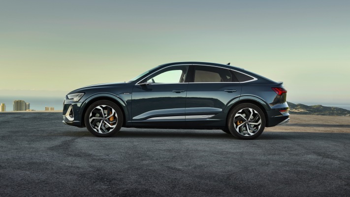 Audi e-tron Sportback 2020. Desktop wallpaper