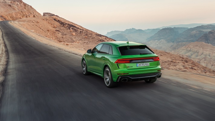 Audi RS Q8 2020. Desktop wallpaper