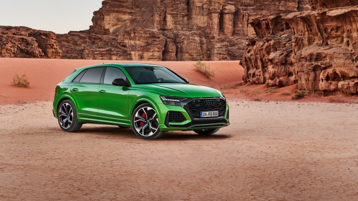 Audi RS Q8 2020. Desktop wallpaper