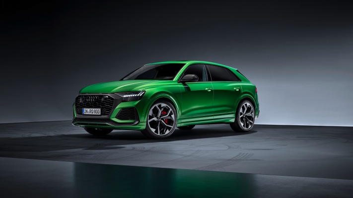 Audi RS Q8 2020. Desktop wallpaper