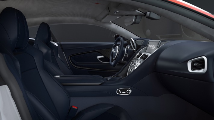 Aston Martin DBZ Superleggera Concorde 2020. Desktop wallpaper