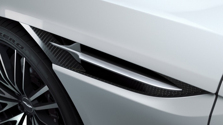Aston Martin DBZ Superleggera Concorde 2020. Desktop wallpaper