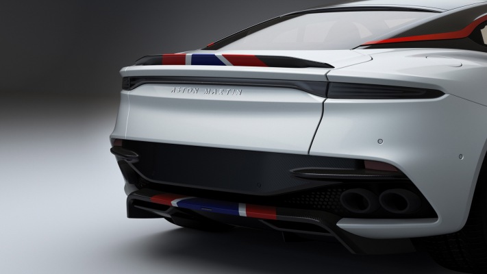 Aston Martin DBZ Superleggera Concorde 2020. Desktop wallpaper