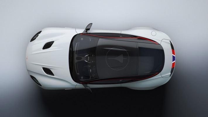 Aston Martin DBZ Superleggera Concorde 2020. Desktop wallpaper