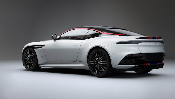 Aston Martin DBZ Superleggera Concorde 2020. Desktop wallpaper
