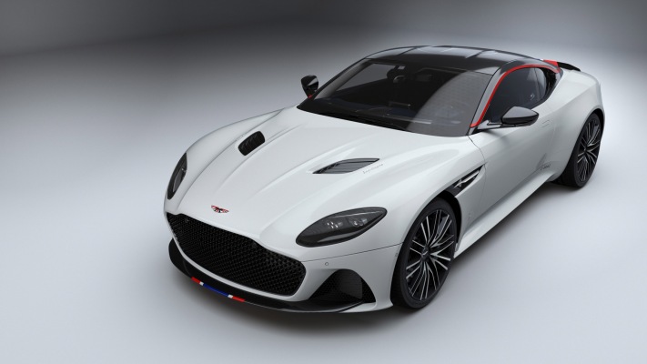 Aston Martin DBZ Superleggera Concorde 2020. Desktop wallpaper