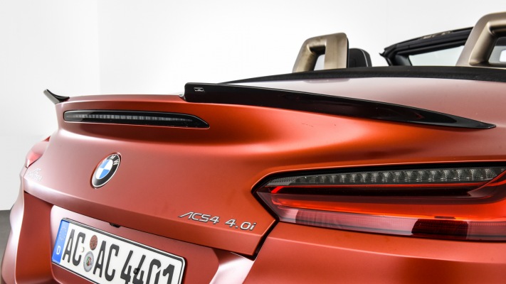 BMW Z4 M40i AC Schnitzer 2019. Desktop wallpaper