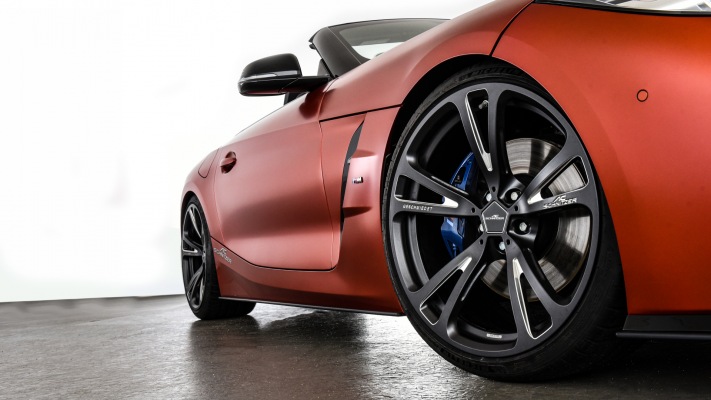 BMW Z4 M40i AC Schnitzer 2019. Desktop wallpaper