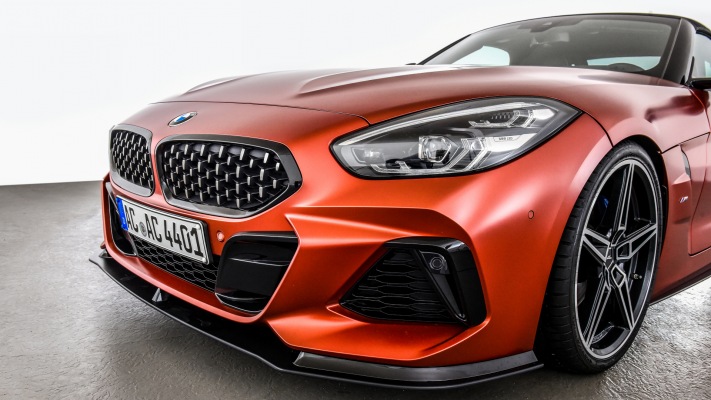 BMW Z4 M40i AC Schnitzer 2019. Desktop wallpaper