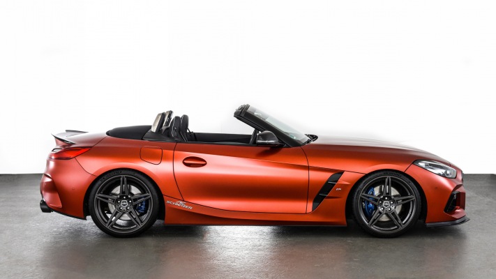 BMW Z4 M40i AC Schnitzer 2019. Desktop wallpaper