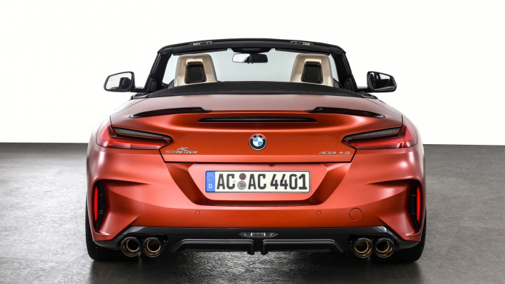 BMW Z4 M40i AC Schnitzer 2019. Desktop wallpaper