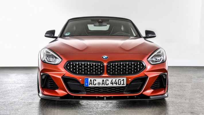BMW Z4 M40i AC Schnitzer 2019. Desktop wallpaper