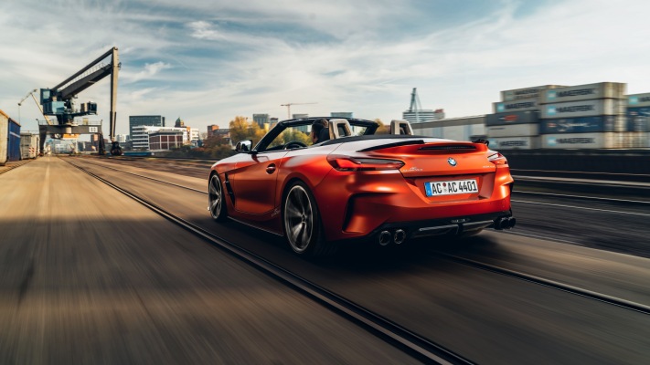 BMW Z4 M40i AC Schnitzer 2019. Desktop wallpaper