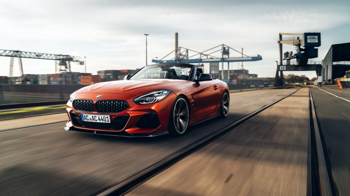 BMW Z4 M40i AC Schnitzer 2019. Desktop wallpaper