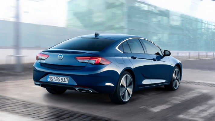 Opel Insignia Grand Sport 2020. Desktop wallpaper