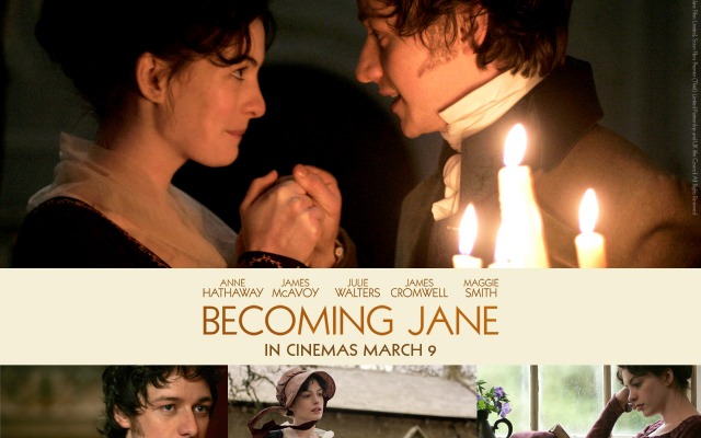 Becoming Jane. Desktop wallpaper