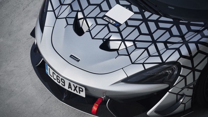 McLaren 620R 2020. Desktop wallpaper