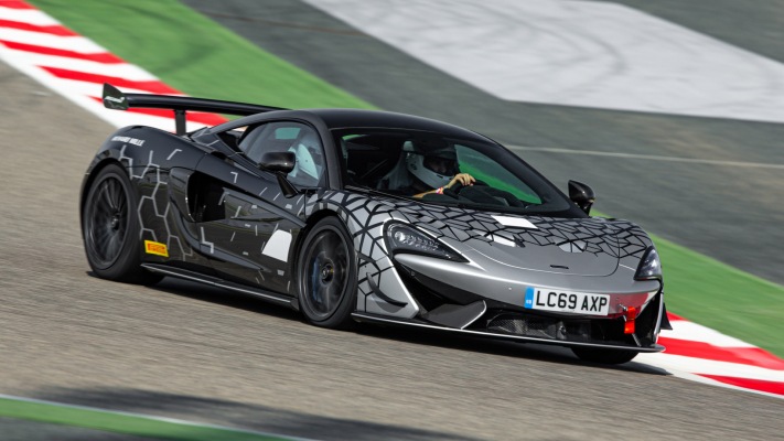 McLaren 620R 2020. Desktop wallpaper