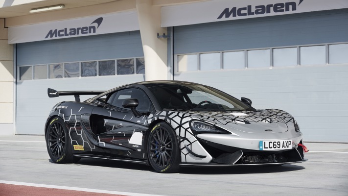 McLaren 620R 2020. Desktop wallpaper