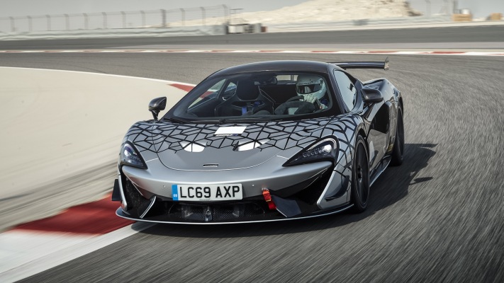 McLaren 620R 2020. Desktop wallpaper