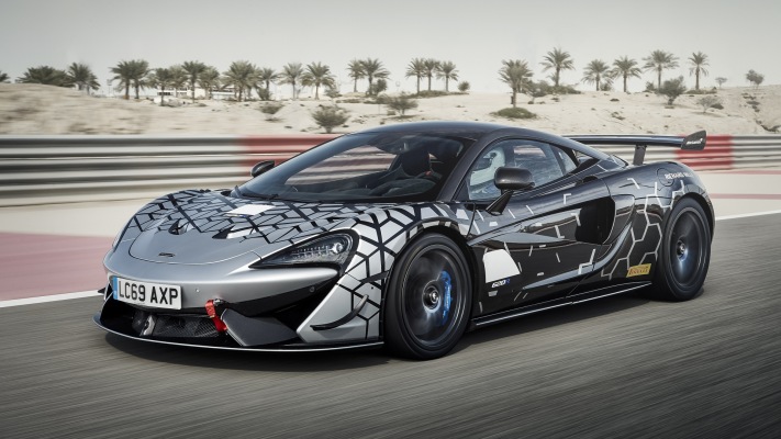 McLaren 620R 2020. Desktop wallpaper