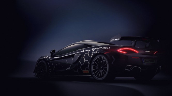 McLaren 620R 2020. Desktop wallpaper