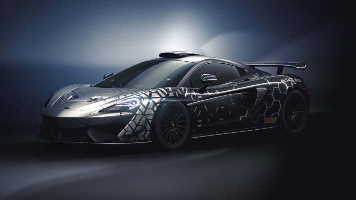 McLaren 620R 2020. Desktop wallpaper
