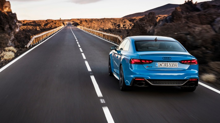 Audi RS 5 Coupe 2020. Desktop wallpaper