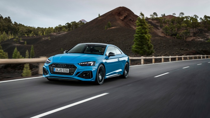 Audi RS 5 Coupe 2020. Desktop wallpaper