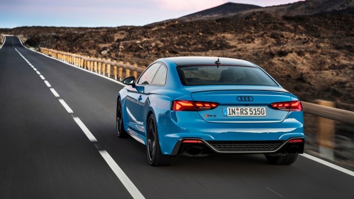 Audi RS 5 Coupe 2020. Desktop wallpaper