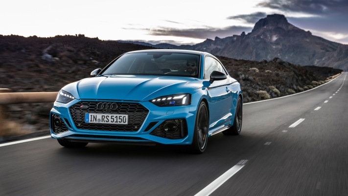 Audi RS 5 Coupe 2020. Desktop wallpaper