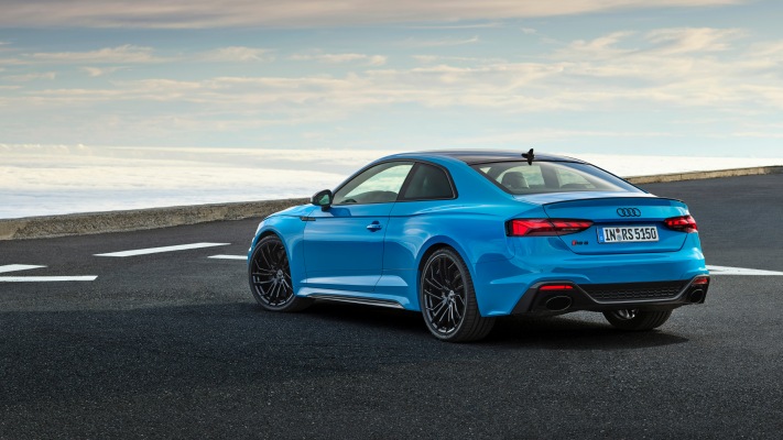 Audi RS 5 Coupe 2020. Desktop wallpaper