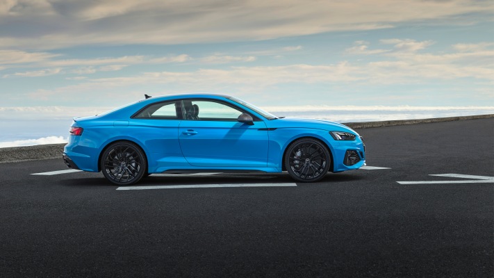 Audi RS 5 Coupe 2020. Desktop wallpaper
