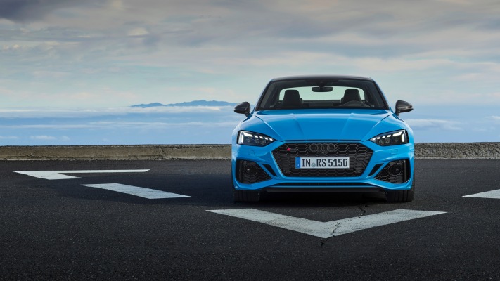 Audi RS 5 Coupe 2020. Desktop wallpaper