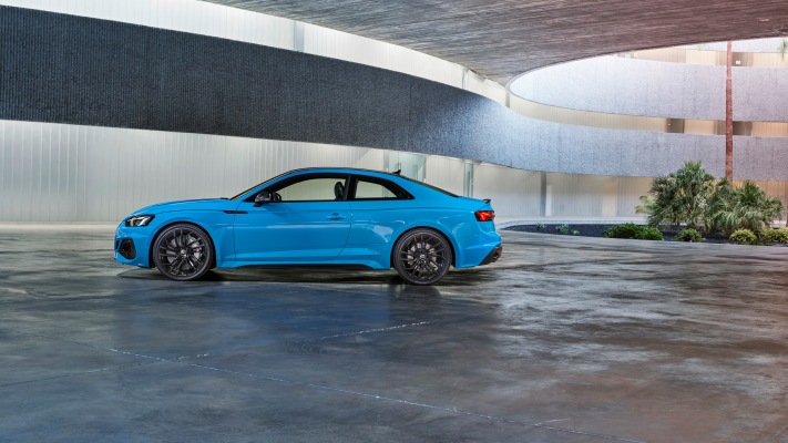 Audi RS 5 Coupe 2020. Desktop wallpaper