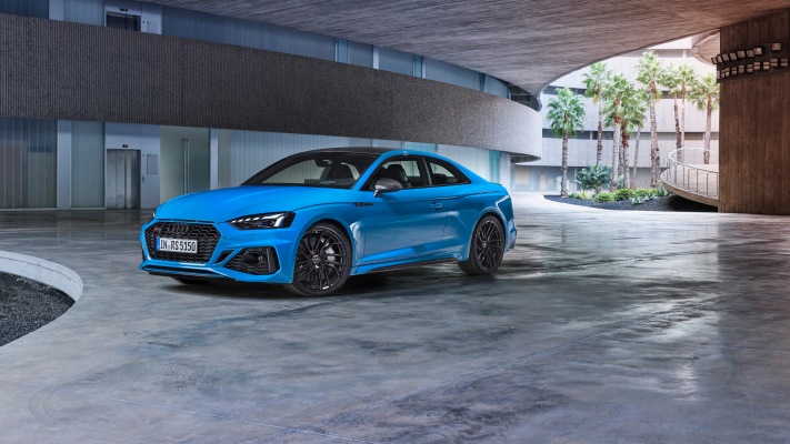 Audi RS 5 Coupe 2020. Desktop wallpaper