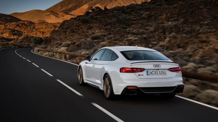 Audi RS 5 Sportback 2020. Desktop wallpaper